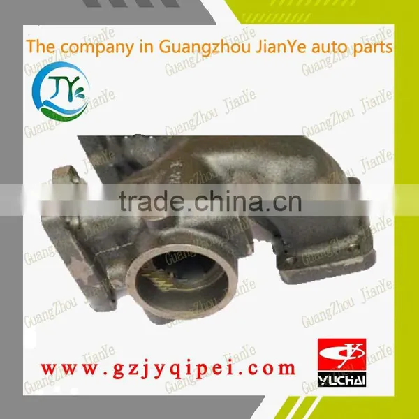 YC6A-240-30-A62LA-T2 YUCHAI J62AA-1008218B Engine Exhaust Pipe Manifold Repair photo-4