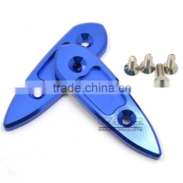 Aftermarket CNC Aluminum Motocross Mirror Hole Cap For Yamaha Yzf-R3 Yzf-R25 photo-6