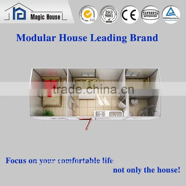 Economical and Applicable Prefabricated Concrete House/EPS House/EPS Home photo-2