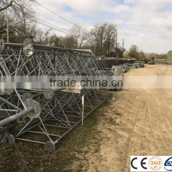 Self Supporting Telecom Communication Steel Tower photo-3