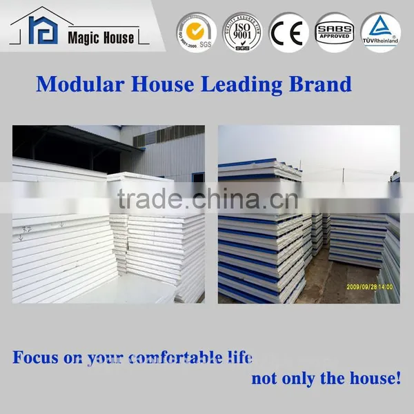 Customized Low Cost Good Insulated Finished Steel Prefab House photo-3