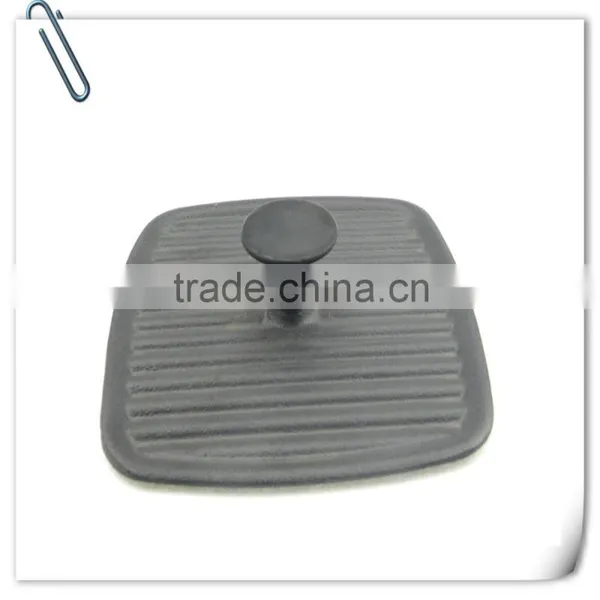 Different Sizes of Square Cast Iron Meat Plate