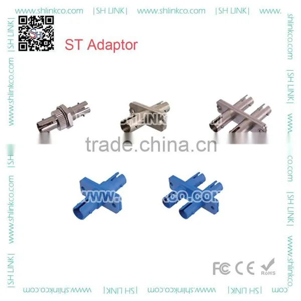 Factory Supply SC/FC/ST/LC/MU/E2000/MTRJ Fiber Optic Adapter photo-2