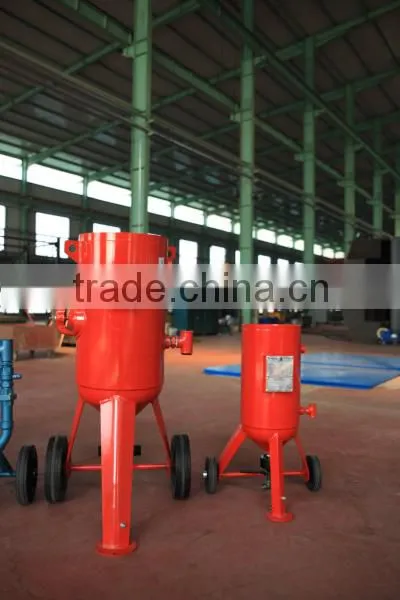 Safety Equipment / Portable Sandblaster / Mobile Device photo-2