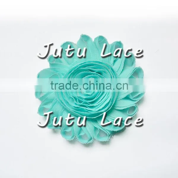 High Quality Wedding Decoration Flower/ Christmas Hair Flower/ Party Dress Accessories photo-3
