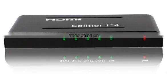 1x4 Hdmi Switch Splitter 1 Input 4 Output
