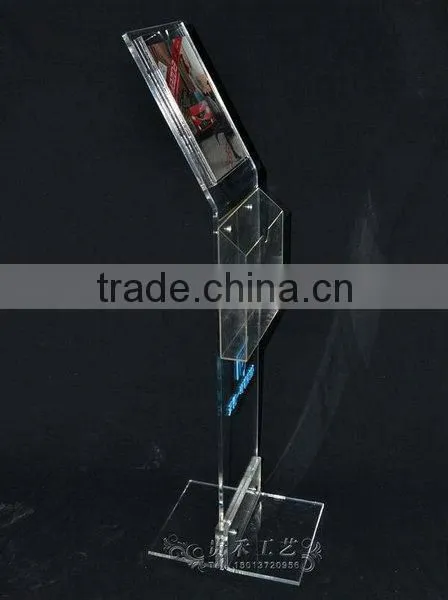Acrylic Eliquid Display Stand, Acrylic Display Stand, Acrylic Brochure Holder photo-3