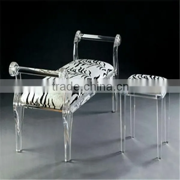 Plastic Acrylic Fluorescent Sofa photo-5