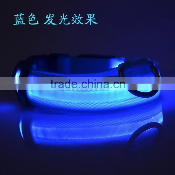 Dog LED Collar LED Neckband, LED Ring, LED Catch, LED Choker, LED Dog Leash photo-4