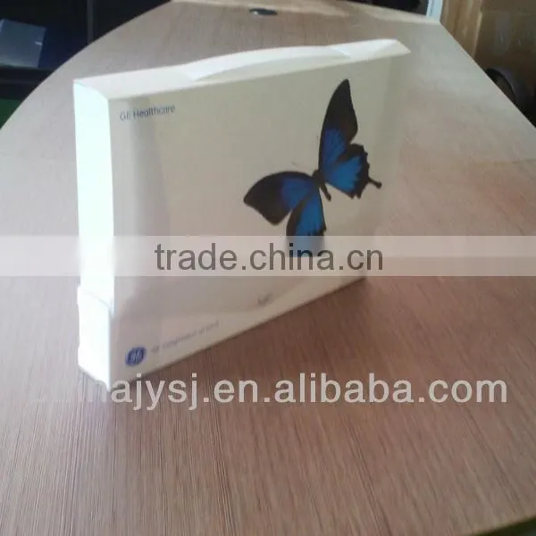 Document Case With Handle