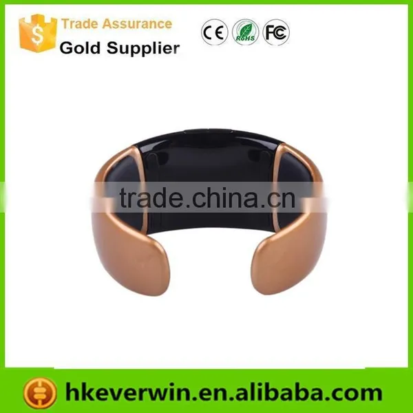 Vibrating Bluetooth Bracelet L6 Smart Watch With Caller ID Display photo-5
