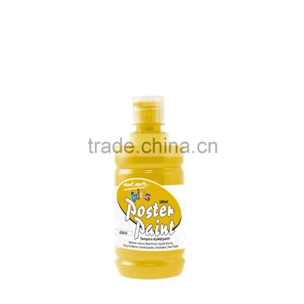 500ml Mont Marte Non-toxic Colorful Poster Paints For Kids photo-6