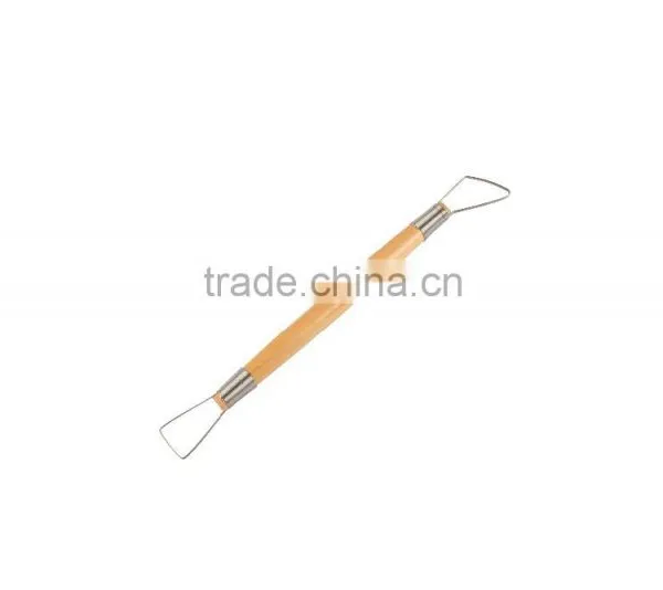 In Stock Wooden Stainless Pottery and Clay Modeling Tools Sculpture photo-6