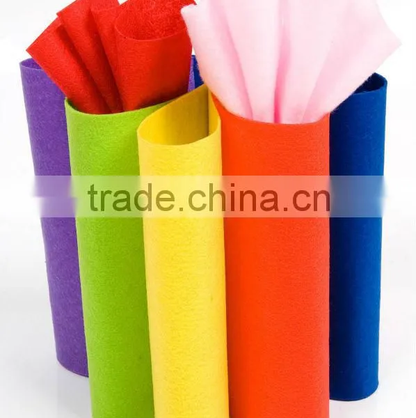Colorful Polyester Embroidery Felt for T-shirt