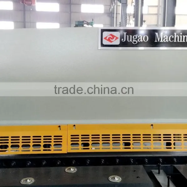 2015 New Design S Hydraulic Aluminum Plate Shearing Machine , NC Shears Used for Cutting Iron Sheet photo-6