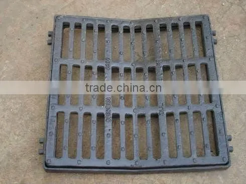Square Cast Iron Foundry Manhole Cover