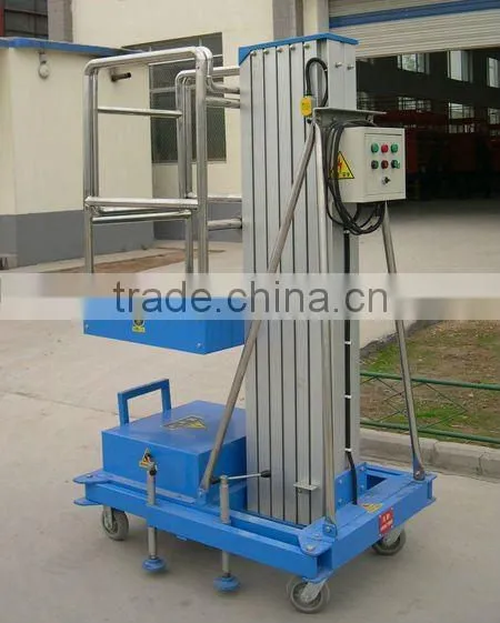 Single Mast Aerial Work Platform photo-4
