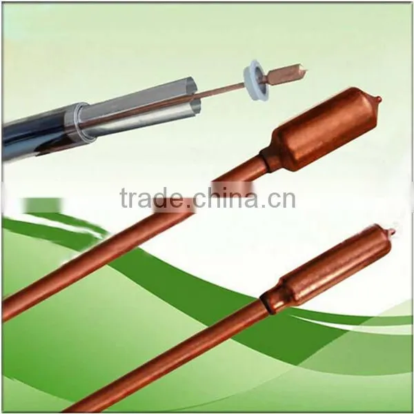 China Manufacturer New Products Three Target Solar Heat Pipe Tube photo-2