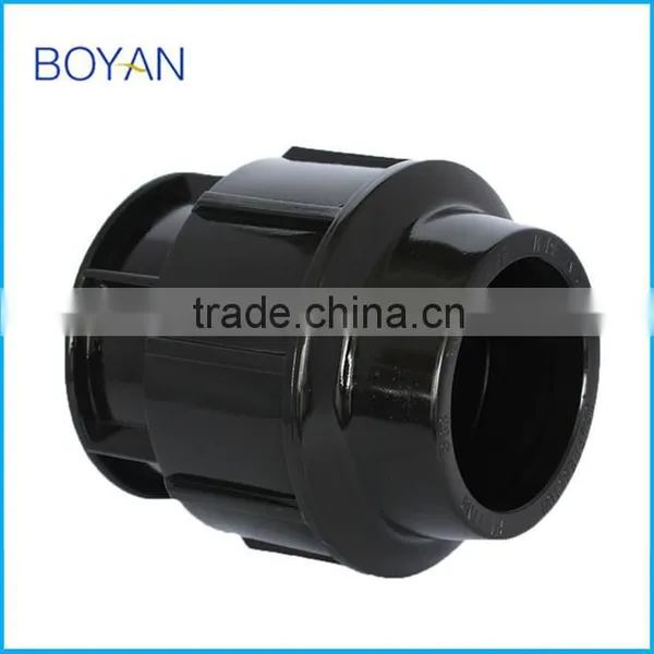 PN16 Plastic Pipe Fitting For Irrigation Black 20-110mm PP Compression Plug photo-2