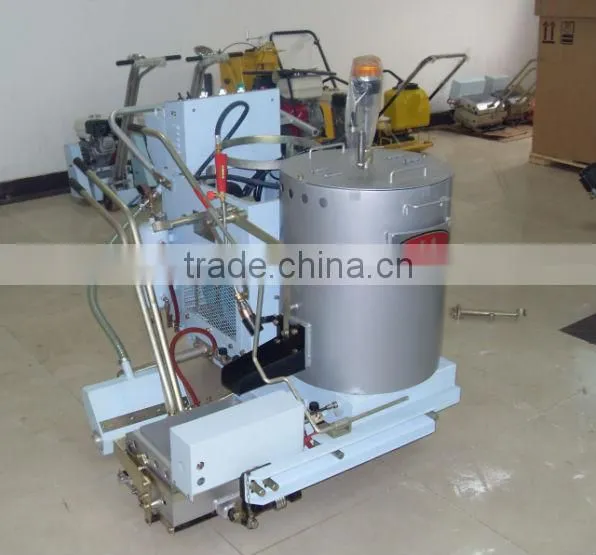 Hand Push/Automatic/Driving Thermoplastic Road Marking Line Paint Machine photo-6