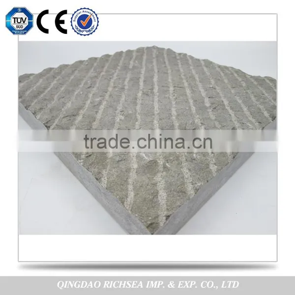 China Shape Beauty Blue Stone Chiselled Blue Limestone