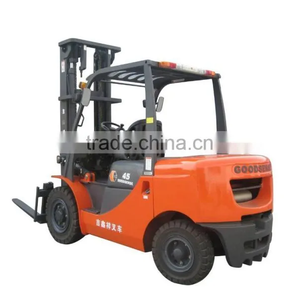 Wholesale Made in China 4.5ton Gasoline Forklift Trucks for Sale photo-5