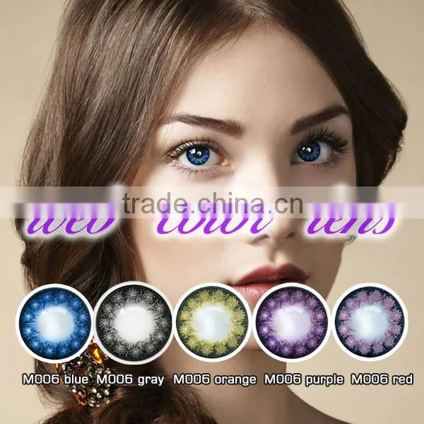 Hot Korea Various Designs Good Quality Competitive Price Wholesale Color Contact Lens photo-3