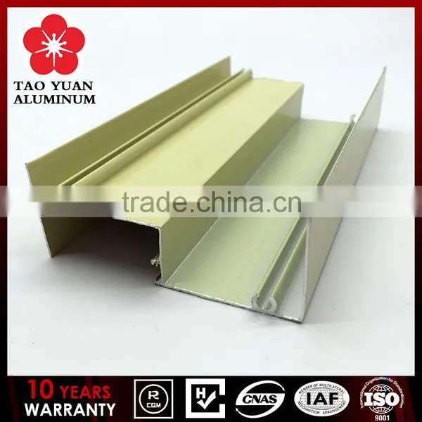 Hot Sales Window and Door Aluminum Extrusion Profile for Nigeria Market/ Section Model 5001,5033,5006,5007,5008 photo-4