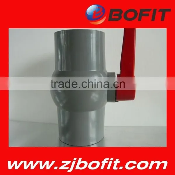 Hot Selling Bofit UPVC Ball Valve 1/2"-4" photo-4