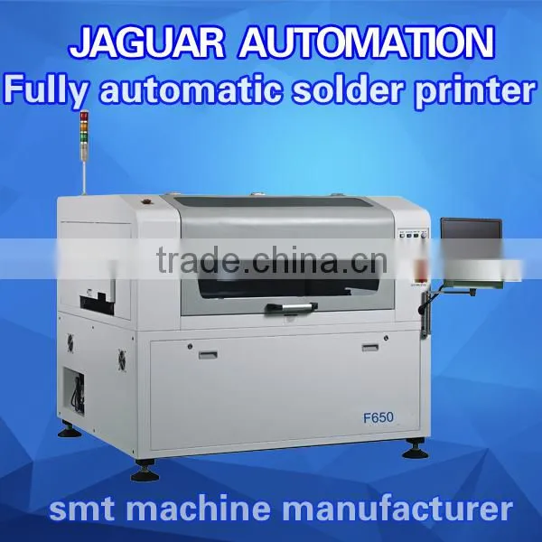 High Production Full Automatic Stencil Printer