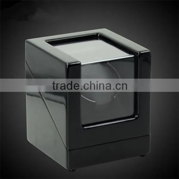 Glossy Wood Automatic Watch Winder Box photo-2