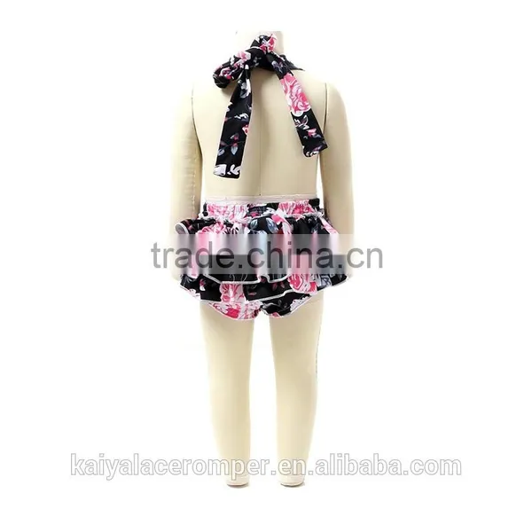 2016 Wholesale KAIYA High- Quality Baby Girls Clothes Romper Newborn Infant Bodysuit Comfort photo-3