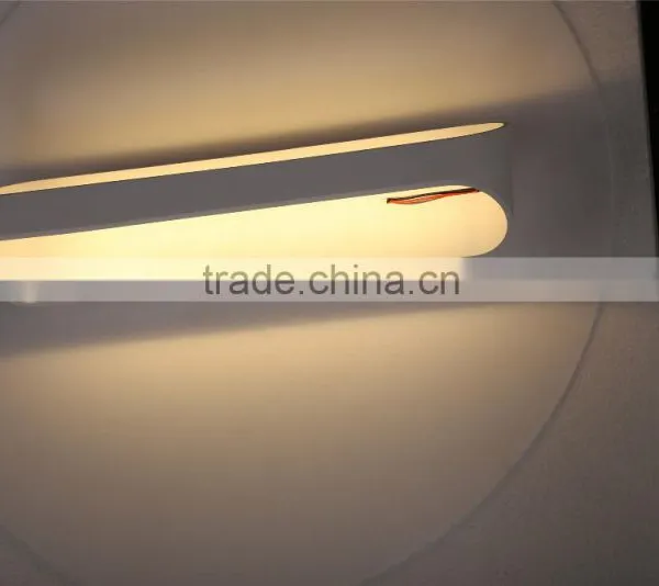 Sleek and Streamlined 16w Led Wall Light Fixture 1400-1500lm photo-3