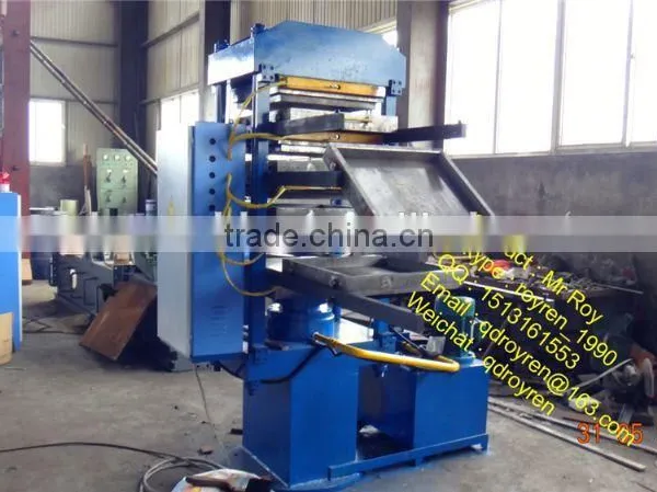 Rubber Tile Making Machine Rubber Tiles Molding Press Machine photo-6