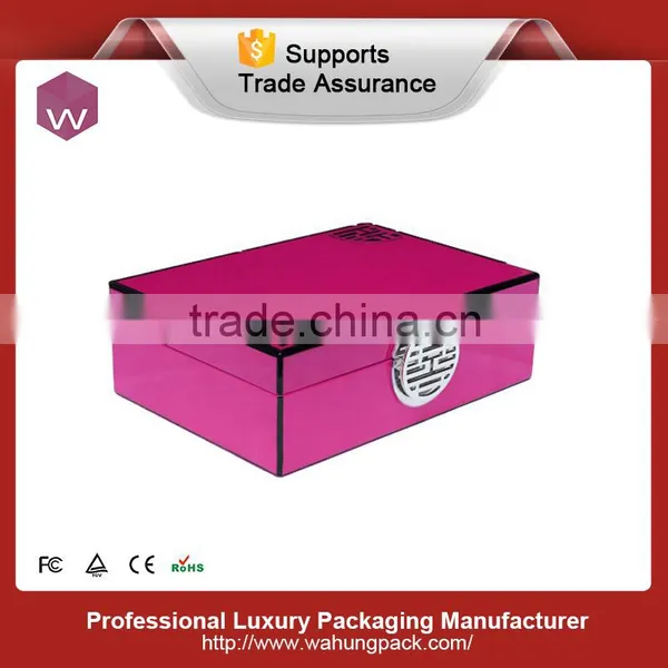Superior Handcrafted Wood Veneer Storage Jewelry Box photo-3