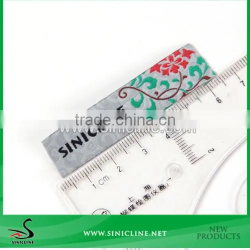 Sinicline Designed Woven Taffeta Label for Clothing/Garment photo-2