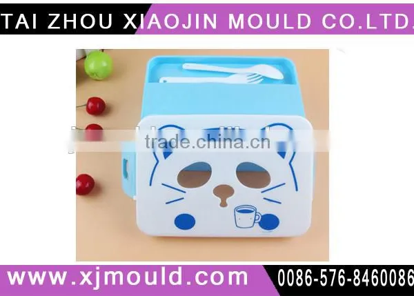 Reday Multiple Tank Lunch Box Products for Selling , Cartoon Panda Student Lunch Box , Family Trip /picnic Food Storage Box photo-2