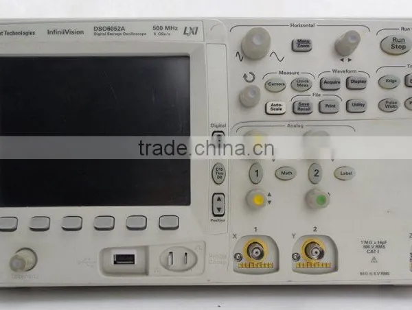 Keysight (Agilent) DSO6052A Oscilloscope photo-4