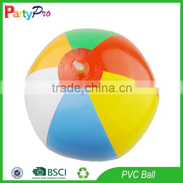 Partpro 2015 China Import Toys Promotional Custom PVC Inflatable Beach Ball photo-4