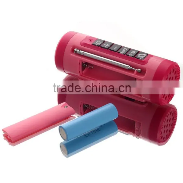 New Products 2016 wi fi Bluetooth Speaker Outdoor Mp3 Speaker With FM Radio, 4000mah Power Bank, photo-3