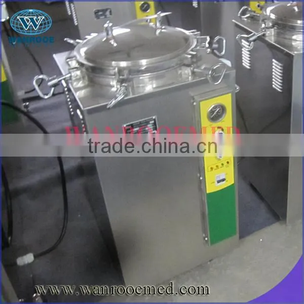 Vertical Medium Size Electric Pressure Steam Sterilizer photo-6