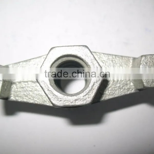 Casting Iron Tie Rod Wing Nut 15 / 17mm photo-2
