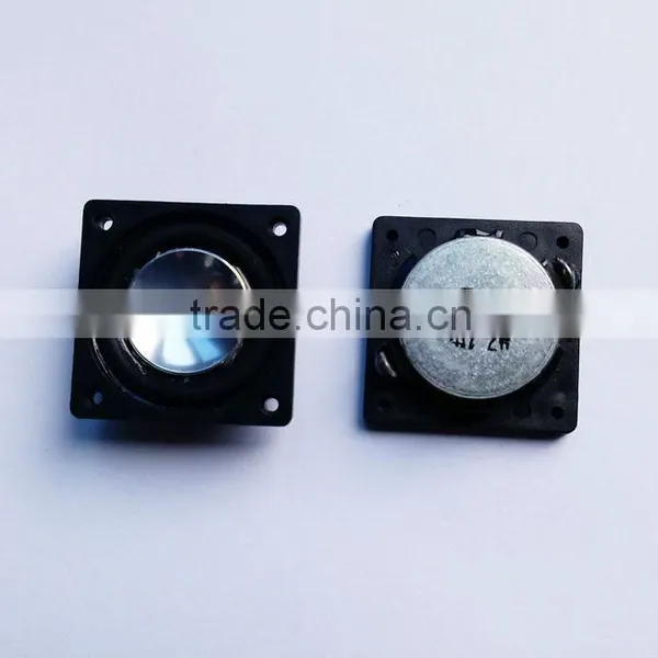 28mm 2w Square Ceiling Speaker 4ohm
