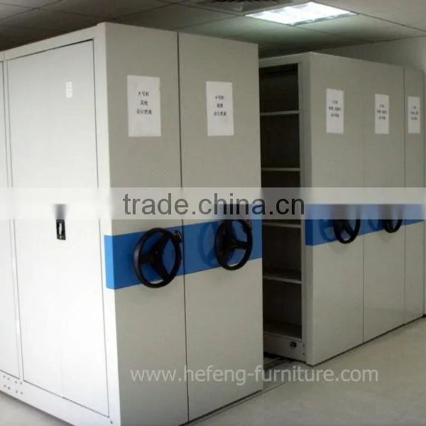 Compact Mobile Shelving