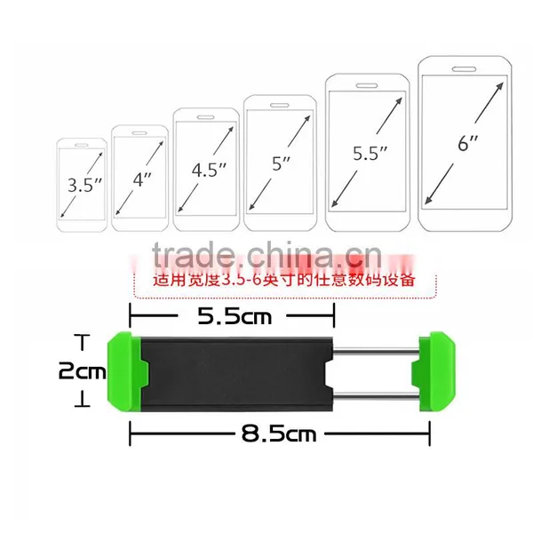Mobile Phone Stents Hot Style Car Phone Holder Universal General Stents Car Outlet Air Conditioning Mouth Rotate 360 Degrees photo-3