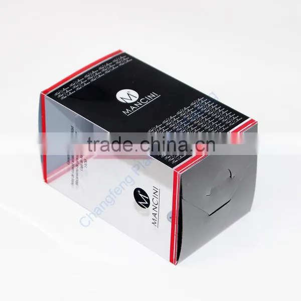 Offset Printing Custom Logo Clear Plastic Watch Box photo-5