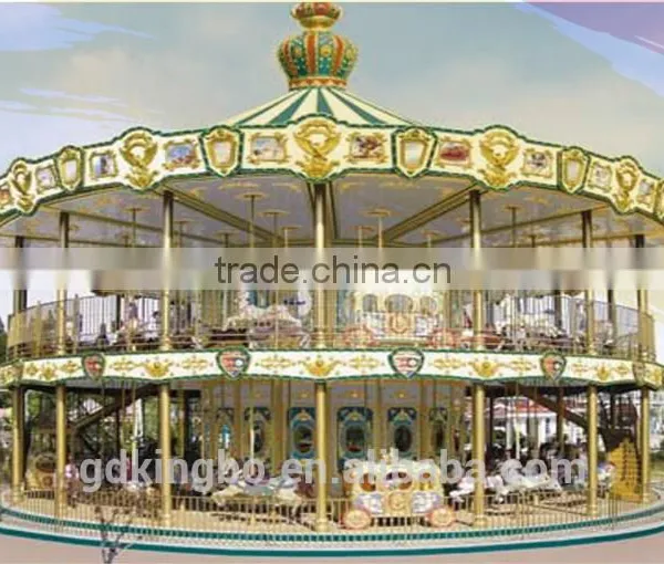 12-seat Amusement Park Equipment Carousel photo-6