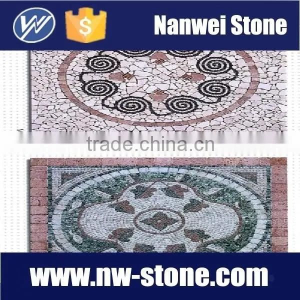 Natura Marble Floor Tiles,mosaic Tiles for Floor photo-5