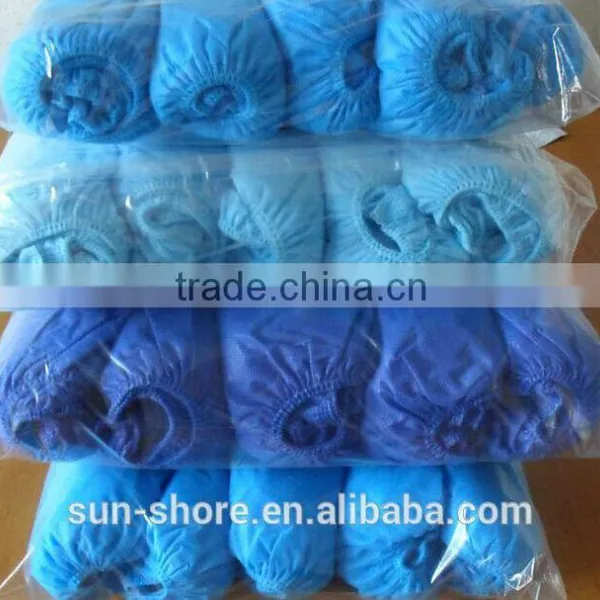 PE/CPE/NON-WOVEN SHOE COVER photo-3