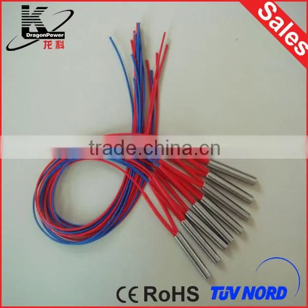 Single Eddying Electric Heat Tube